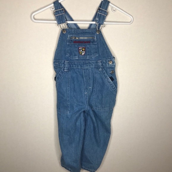 bugle boy overalls